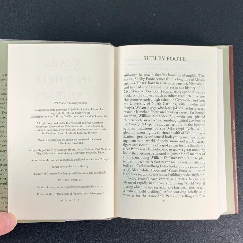 Stars in Their Courses: The Gettysburg Campaign by Shelby Foote. 1994.
